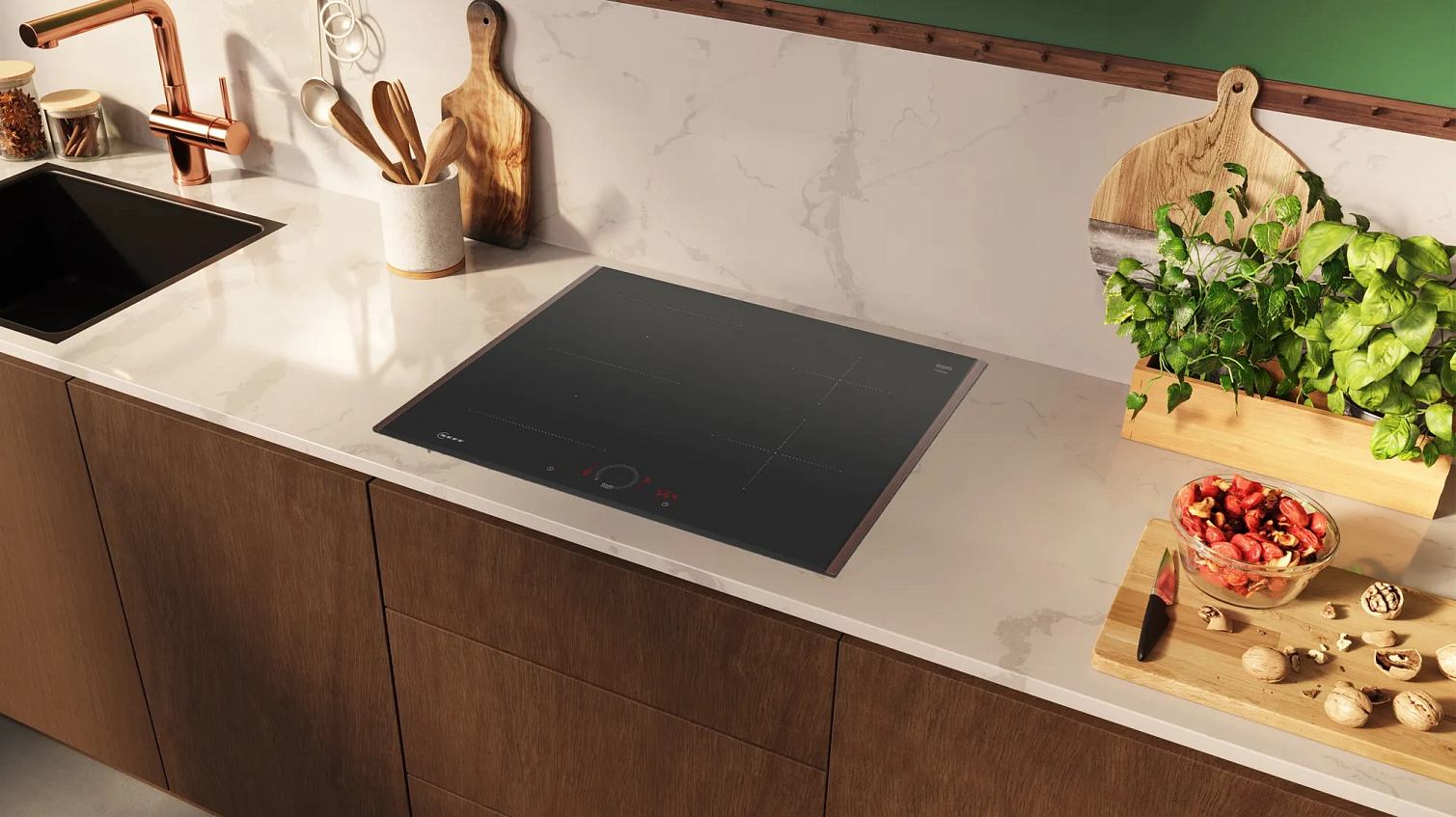 Индукционная варочная панель