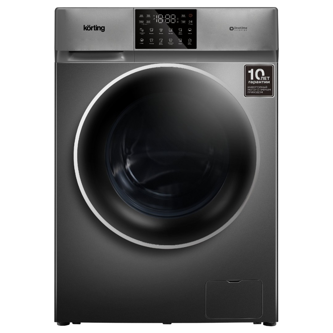 Отдельностоящая стиральная машина с паром